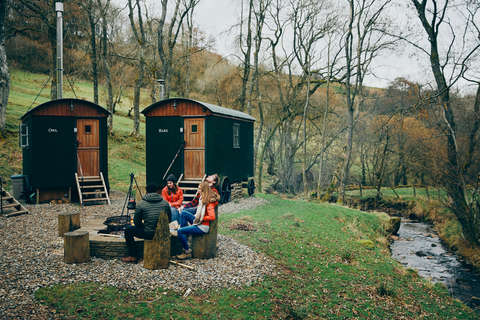 Wales Nachhaltig Hütten Cottages