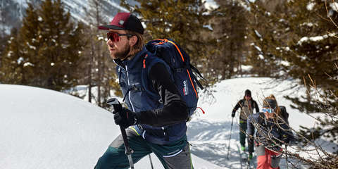 Skitouren Rucksack