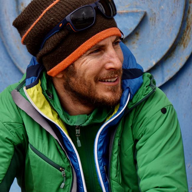Ein Foto des Bergführers Dominik Bartenschlager