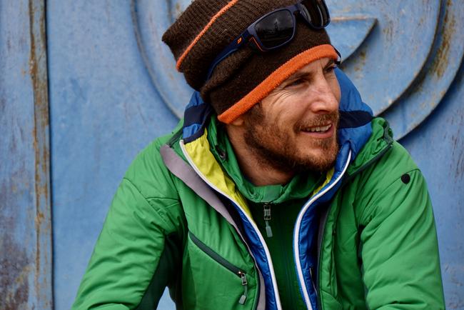 Ein Foto des Bergf&uuml;hrers Dominik Bartenschlager