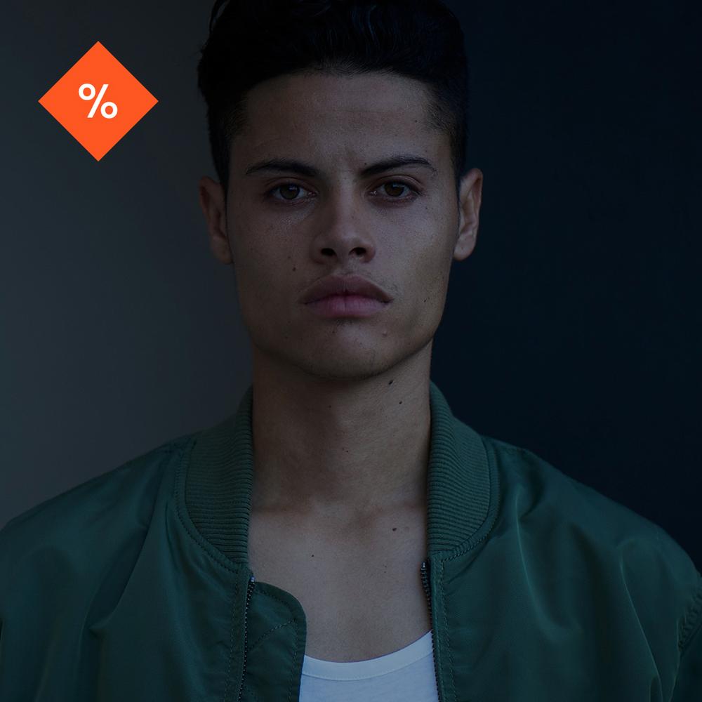 Herrensortiment bis -30 Prozent