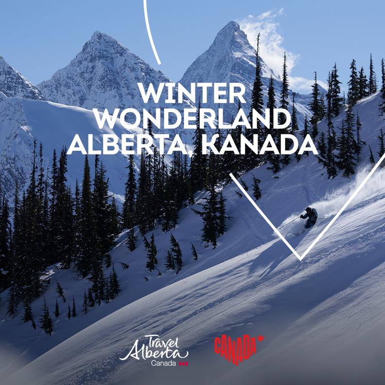 Skireise nach Alberta gewinnen