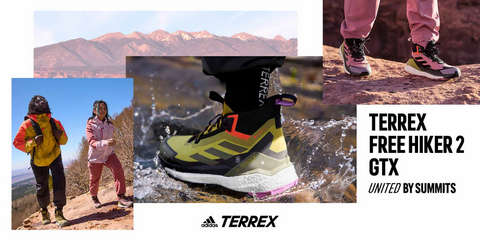Adidas Terrex Free Hiker 2 GTX