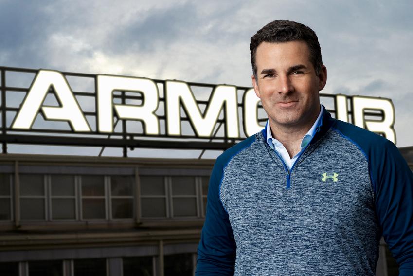 Frontalaufnahme von Kevin Plank dem Under Armour Firmengründer