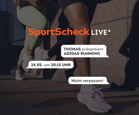 SportScheck Live mit Adidas