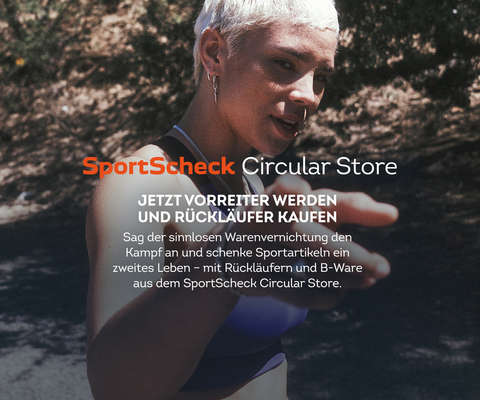 SportScheck Circular Store - Rückläufer kaufen