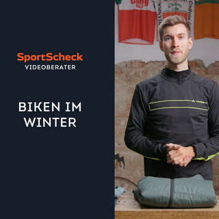 Biken im Winter - Videoberater