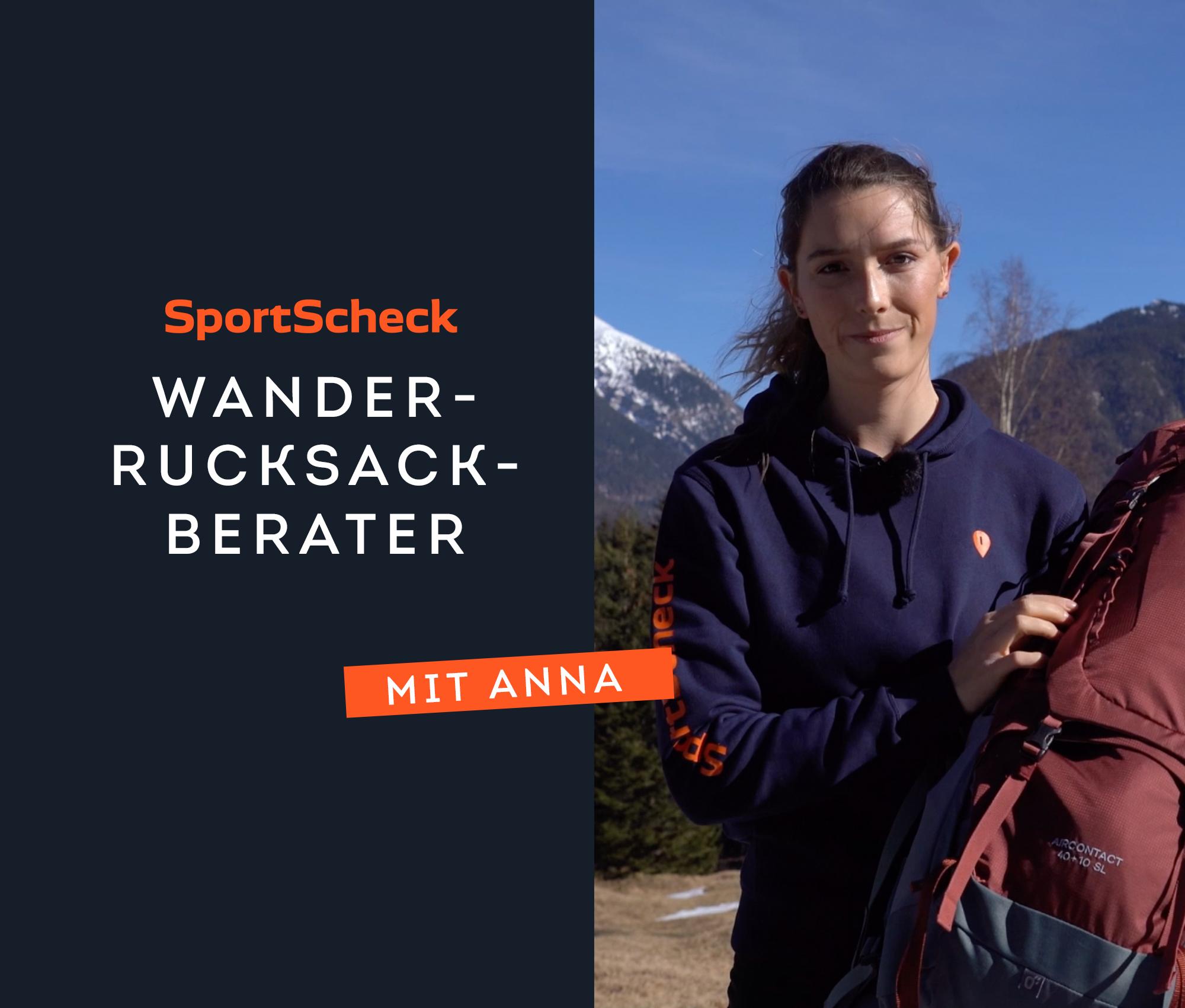 Zur Videoberatung fuer Wanderrucksaecke