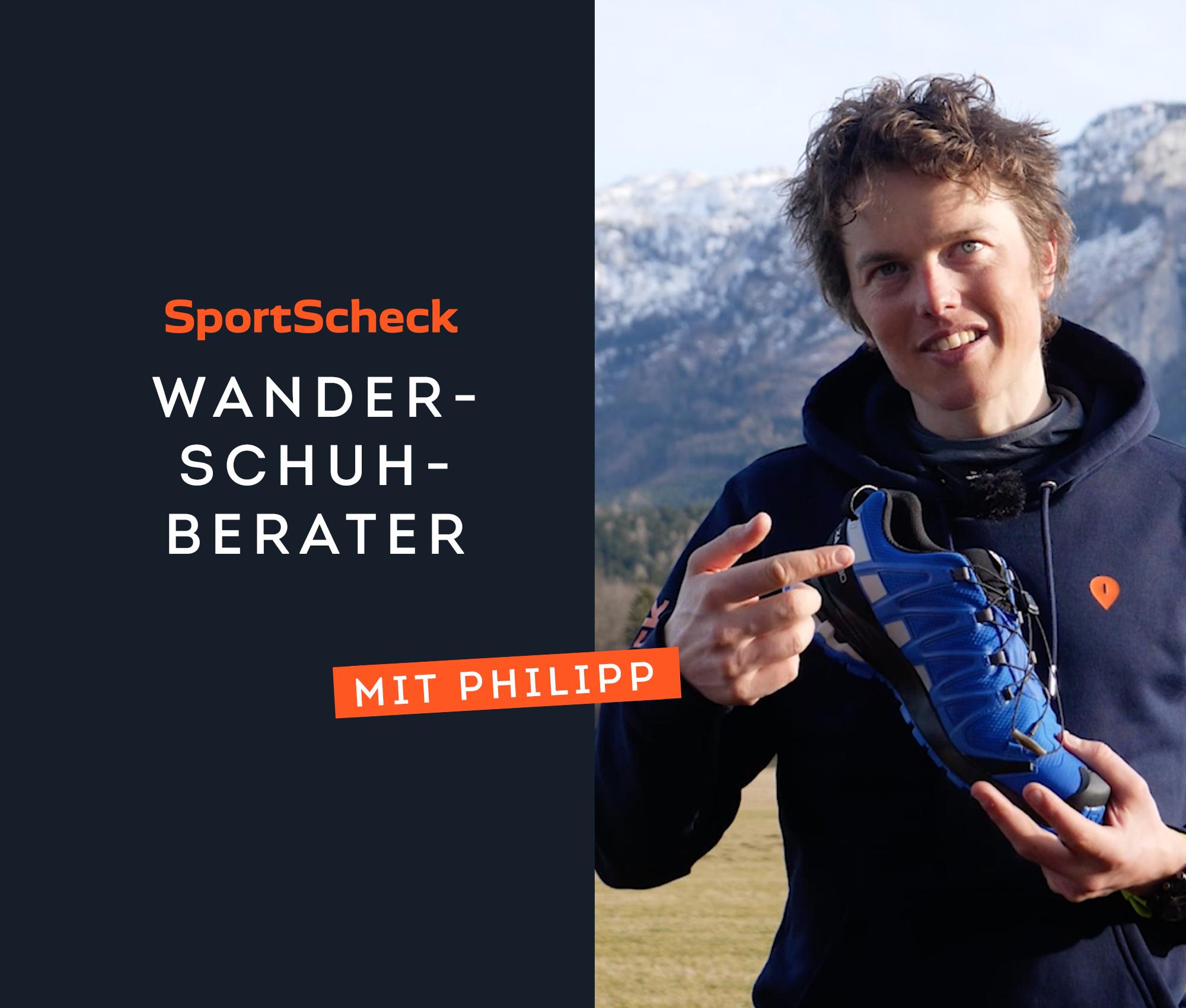 Videoberatung fuer Wanderschuhe