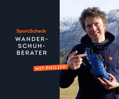 Videoberatung fuer Wanderschuhe Videoberatung fuer Wanderschuhe