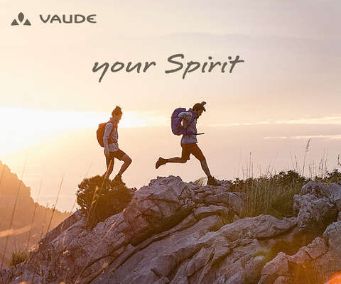 Wandersortiment von Vaude Wandersortiment von Vaude