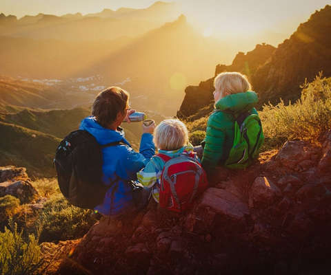 Wandern mit Kindern Wandern mit Kindern