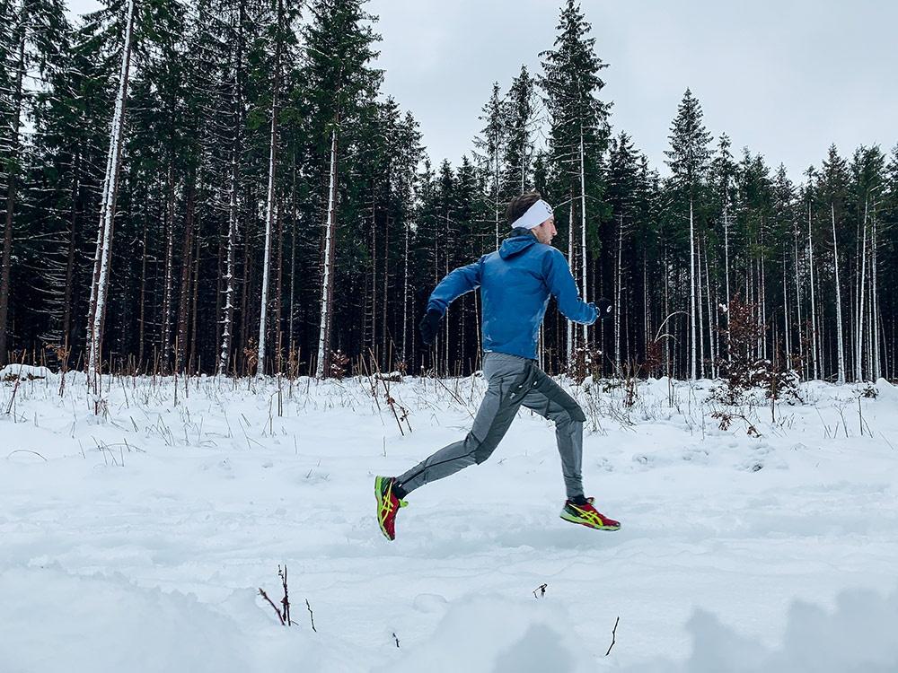 #Nevernotrunning: So macht laufen auch im Winter spass!