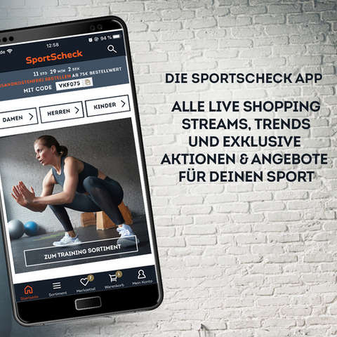SportScheck App