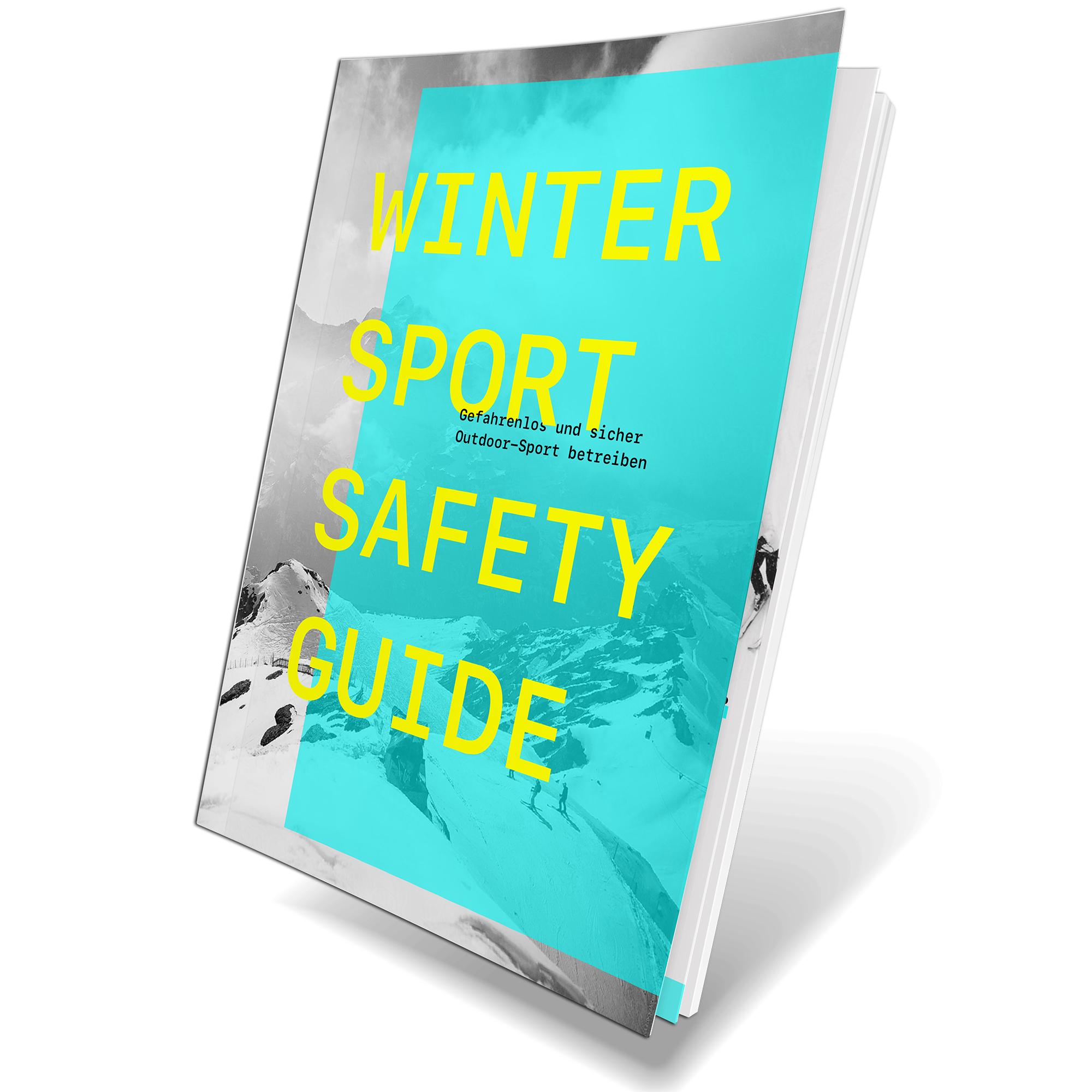 Das Cover des Wintersport Safety Guides