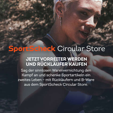 SportScheck Circular Store - Rückläufer und B-Ware kaufen