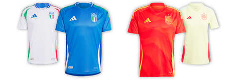 EURO 2024 - Spanien & Italien