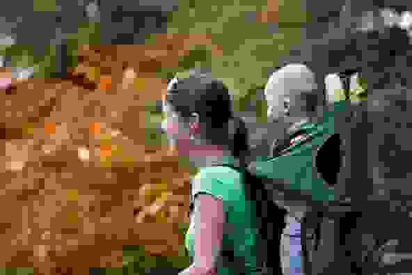 Kraxe Tipps Fur Wanderspass Mit Kleinen Kindern Bei Sportscheck