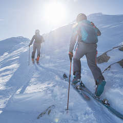 Packliste Skitouren bei Sportscheck