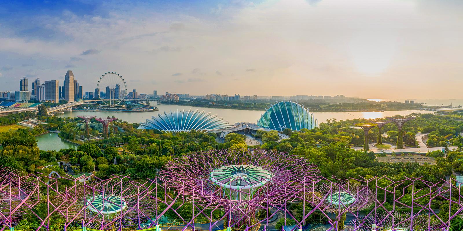 Mit dem Rad, zu Fuss oder zu Wasser: Die besten Tipps f&uuml;r dein Outdoor-Abendteuer in Singapur