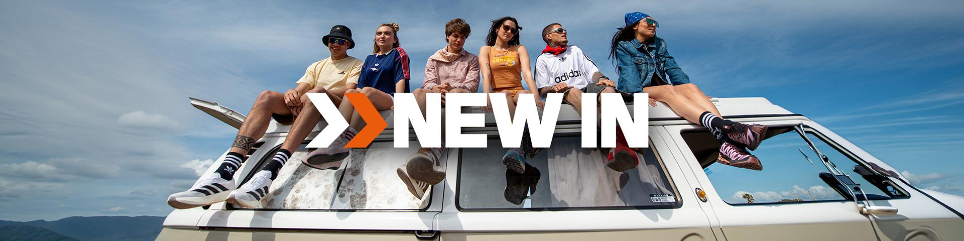 NEW IN - Neuheiten entdecken 