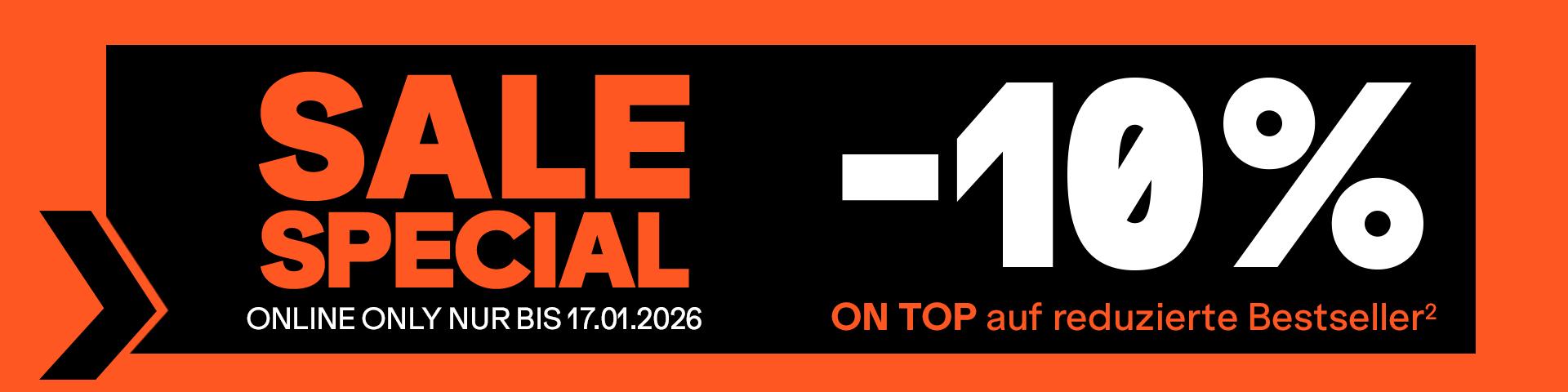 -10% on top auf reduzierte Bestseller &sup2;