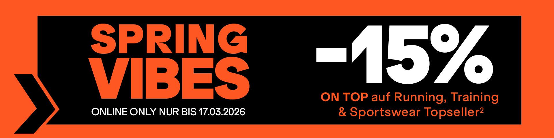 -15% on top auf Topseller&sup2;