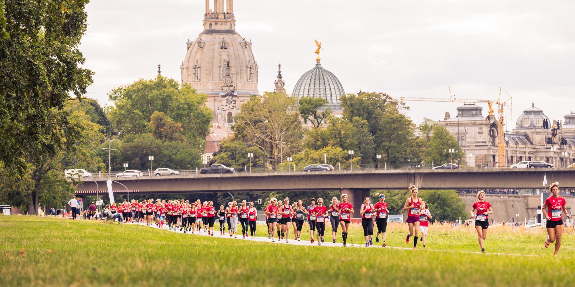 Frauenlauf Dresden