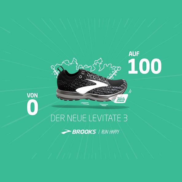 zum Brooks Levitate 3