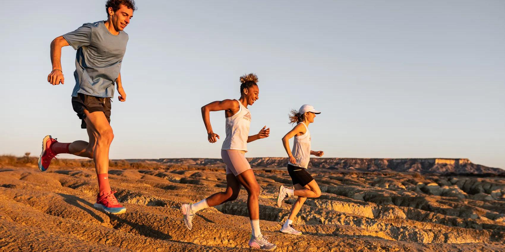 Nike Trailrunning entdecken