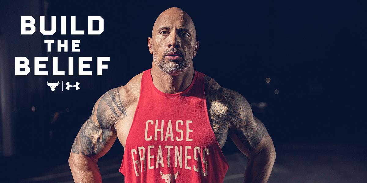 Under Armour - The Rock