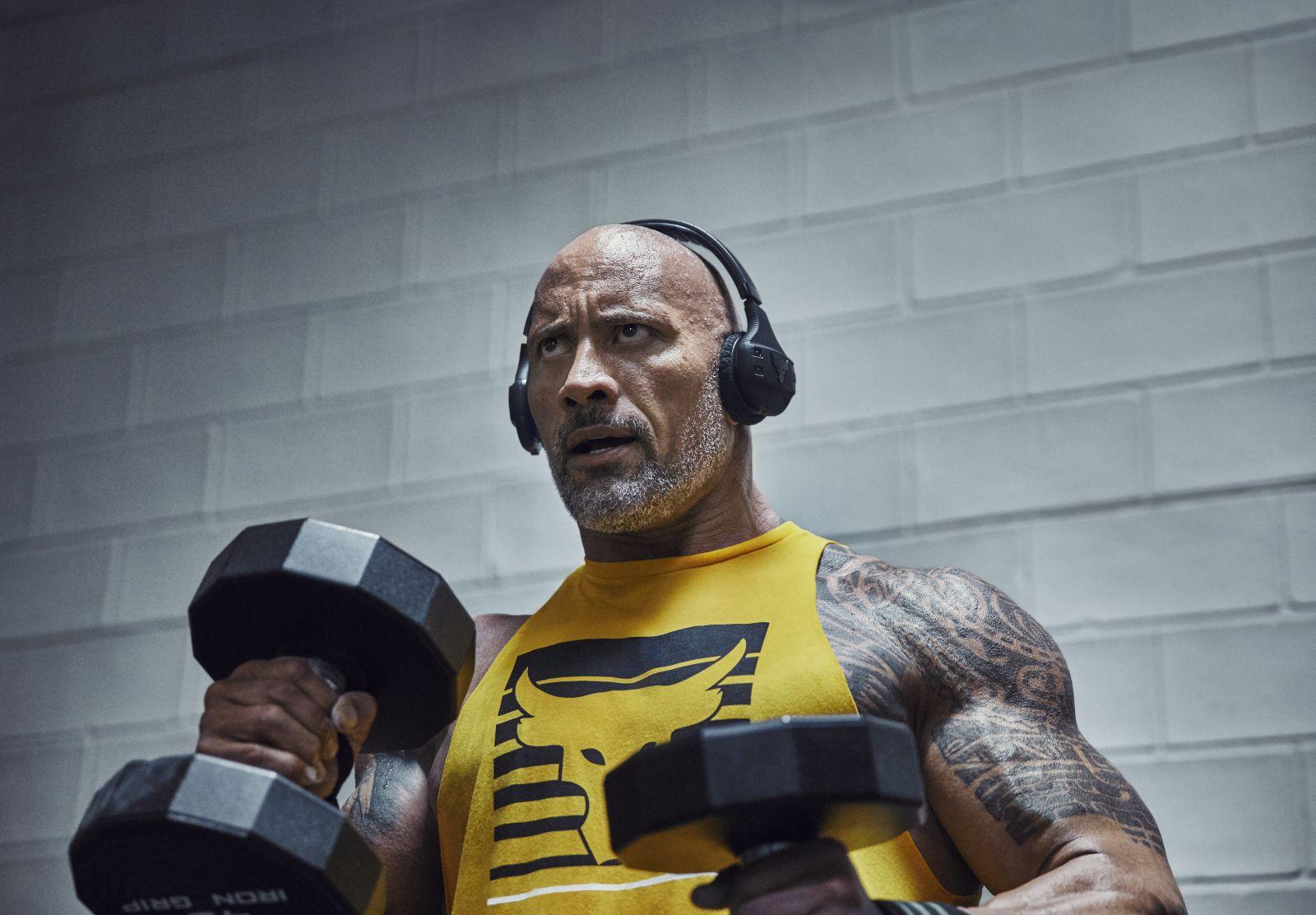 Under Armour - The Rock