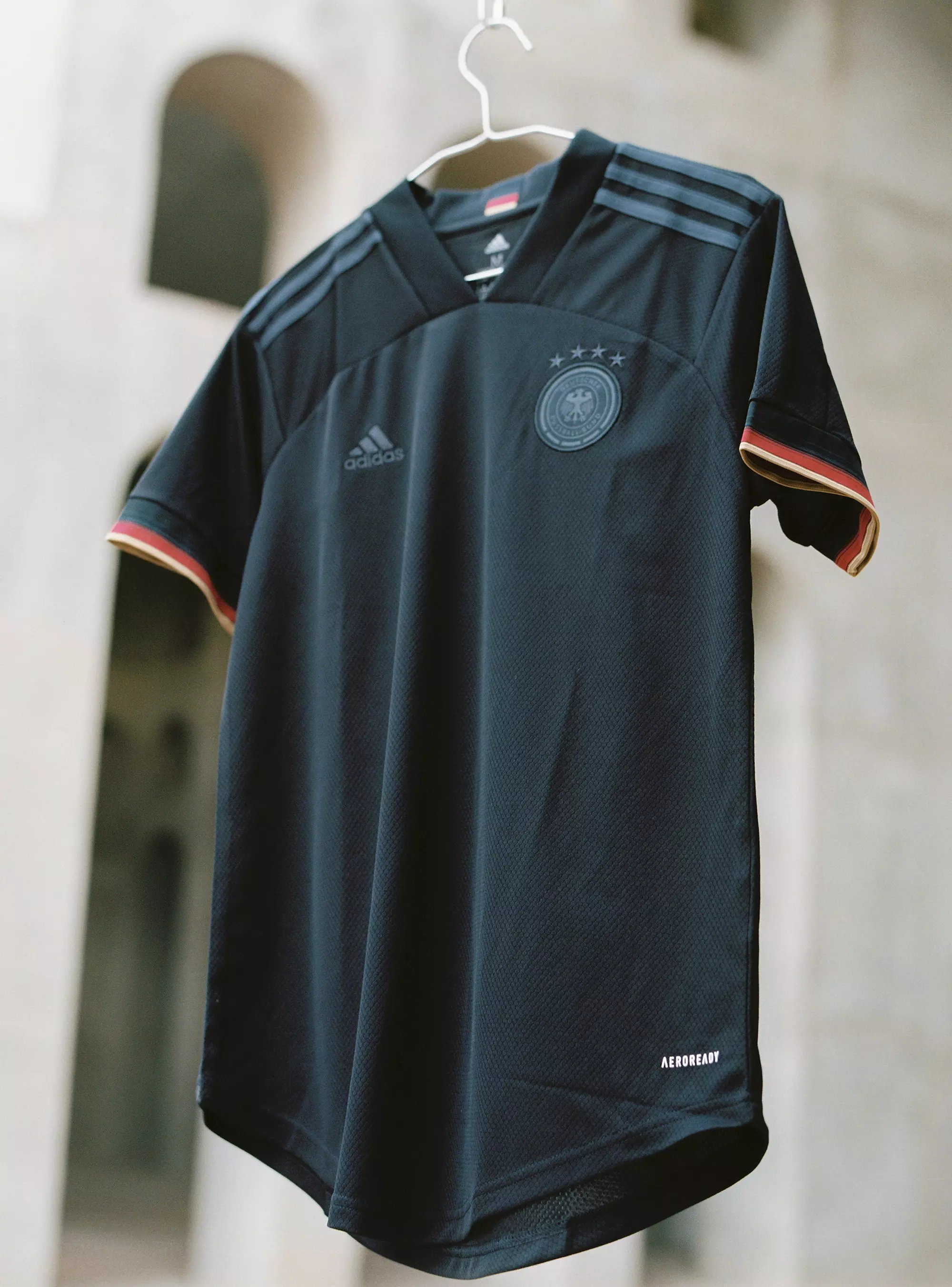 Adidas Dfb Em 2021 Auswarts Trikot Herren Black Im Online Shop Von Sportscheck Kaufen