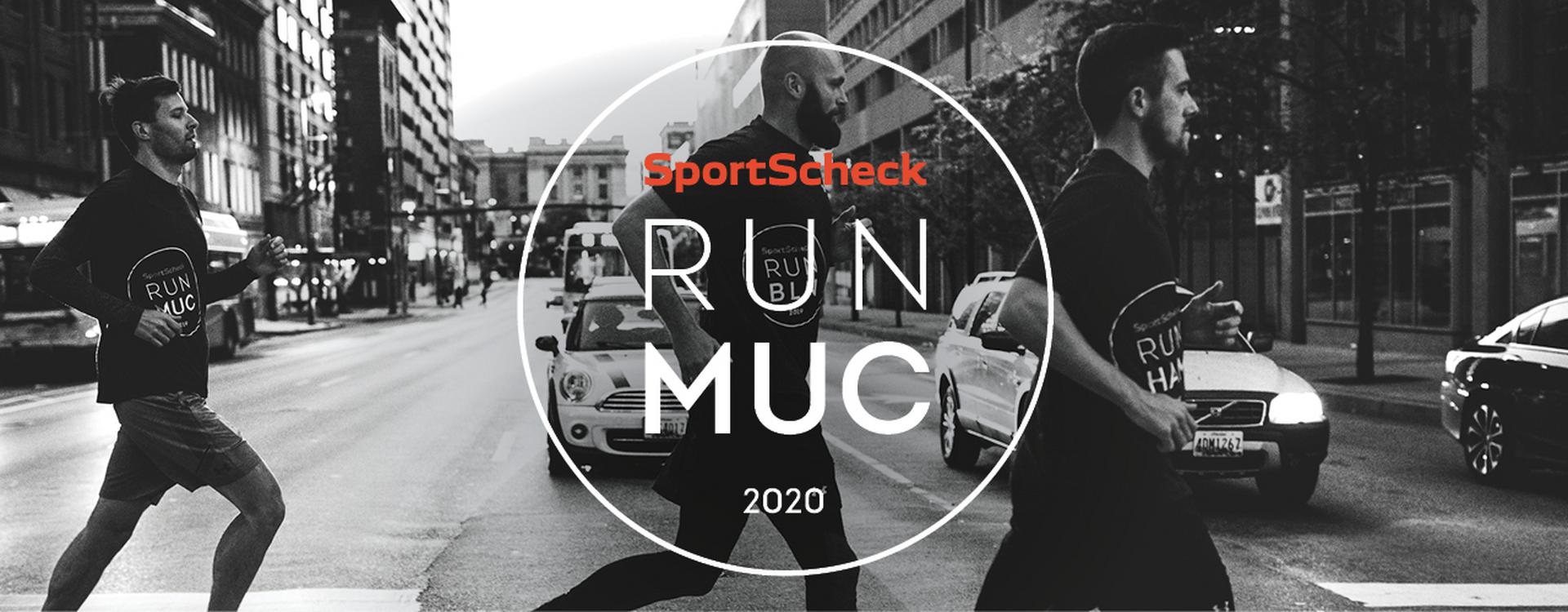 SportScheck RUN München | Deine Stadt Dein RUN