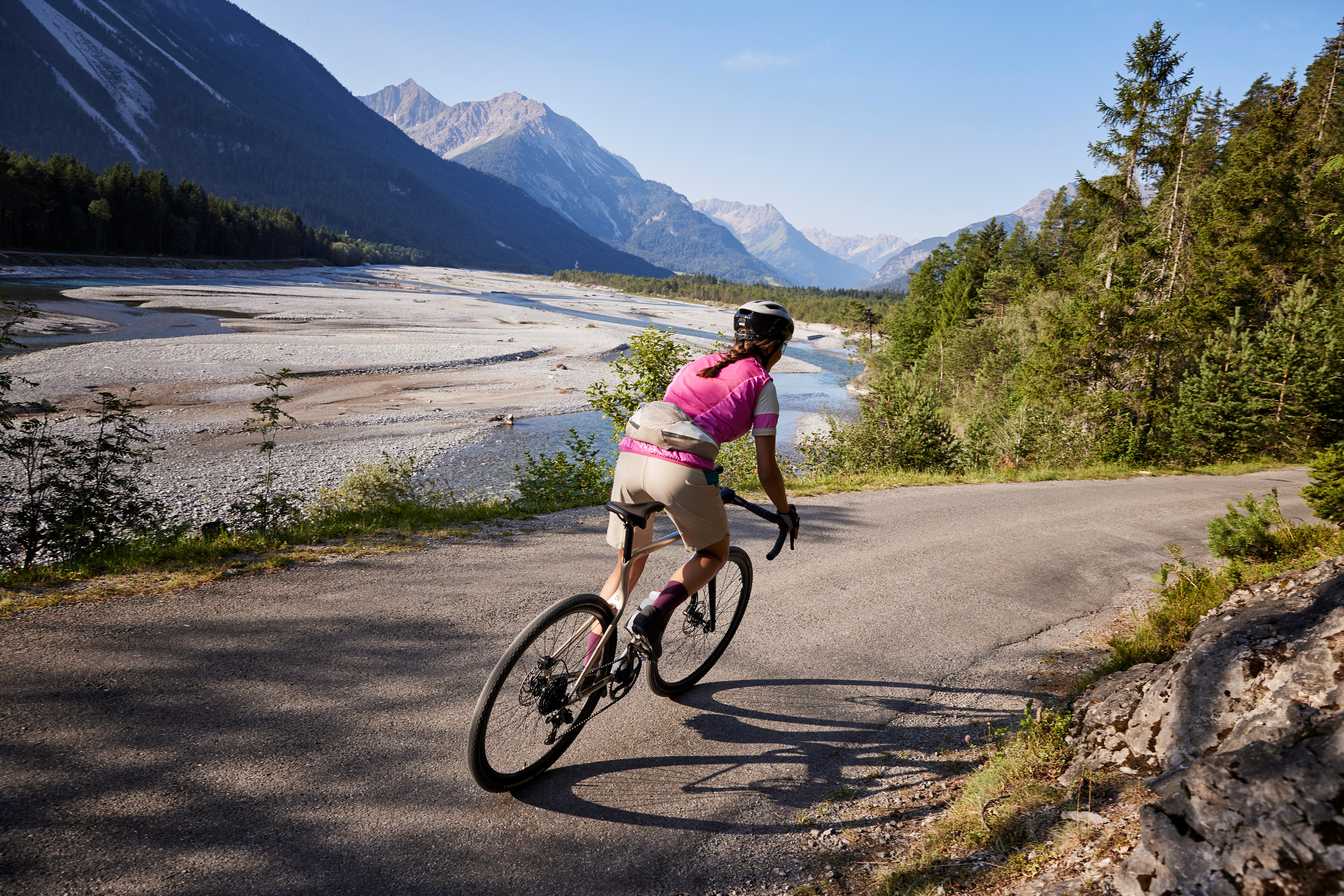 Hike Female Male Nature Mountain