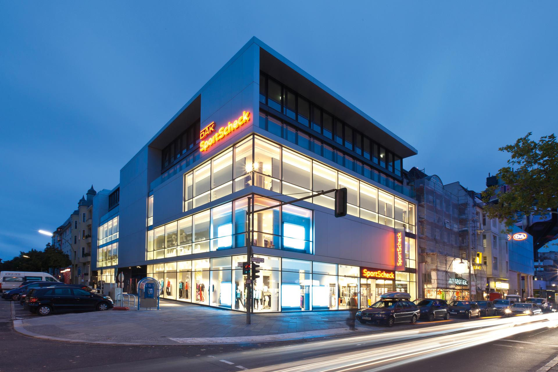 SportScheck Filliale in Berlin-Steglitz | Kontakt & Services