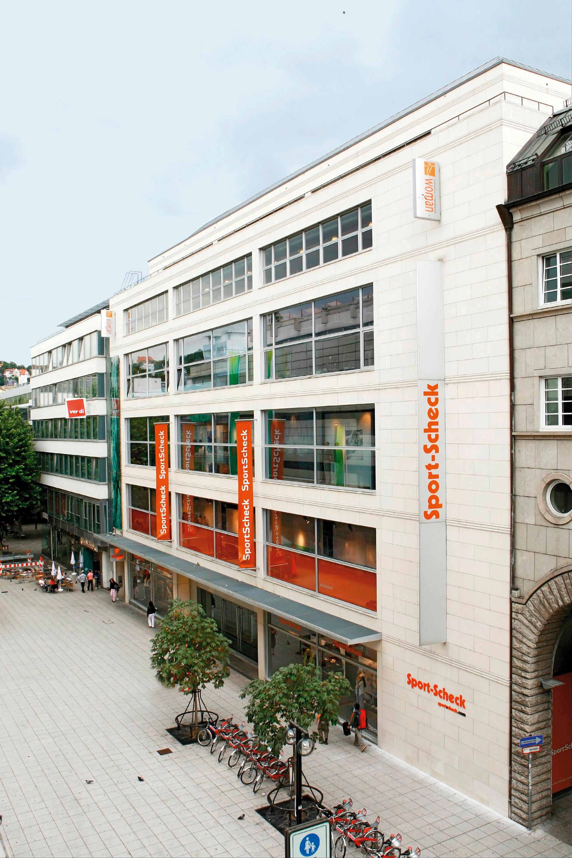 SportScheck Filliale in Stuttgart | Kontakt & Services