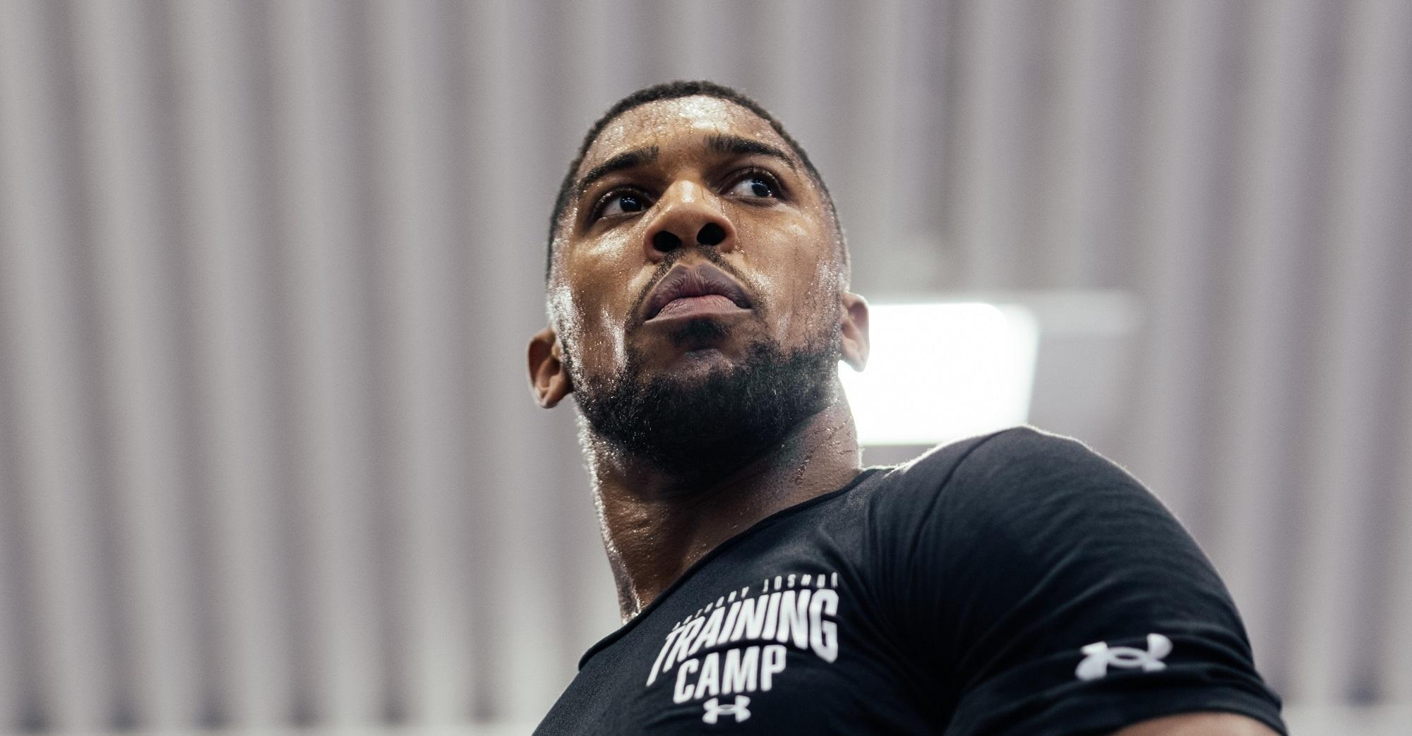 Under Armour Testimonial Anthony Joshua