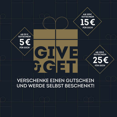 Give & Get - verschenke einen Gutschein und werde selbst Beschenkt!