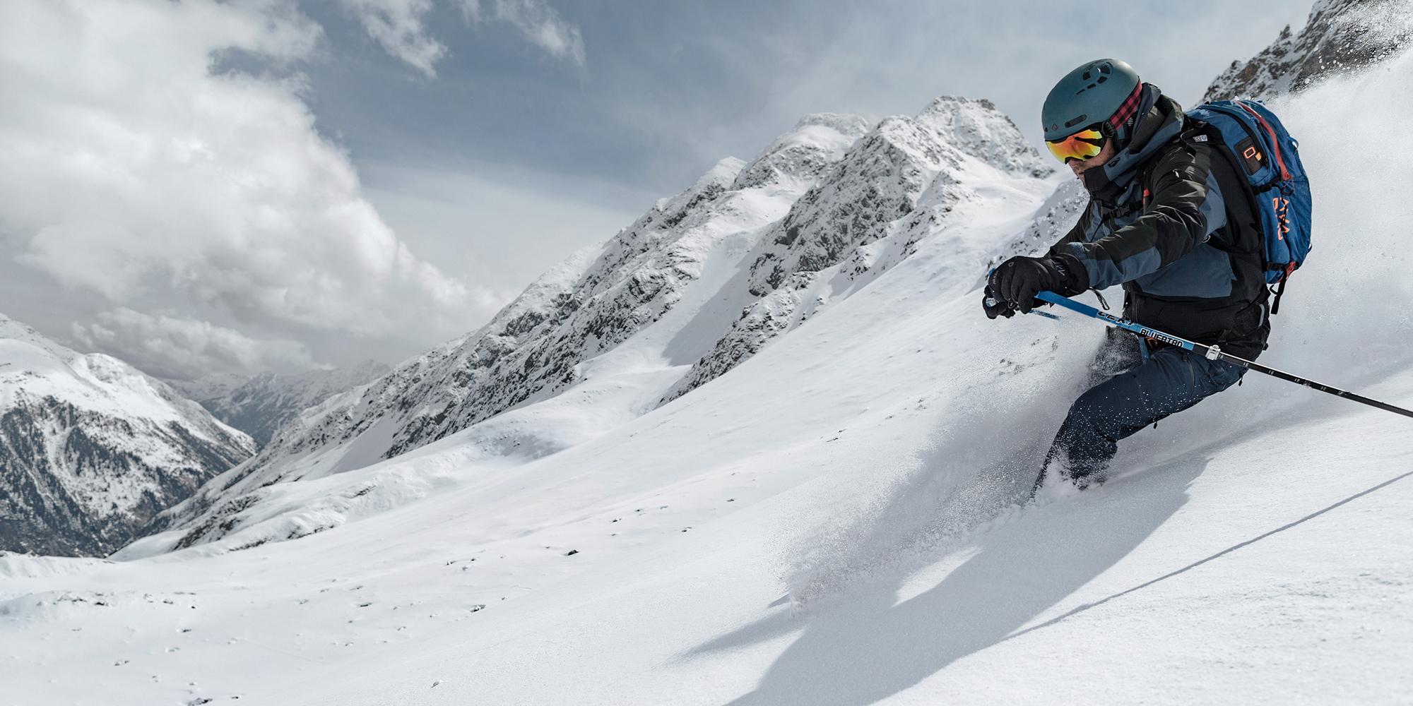 Ski Bindungen ideal für Schule Ski Reisen hält Ihre Ski tidy schwarz Haken Loop 2 Paar 