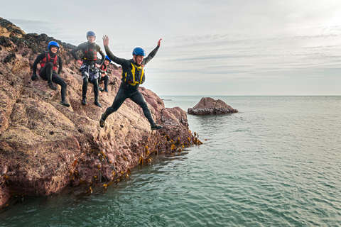 Coasteering Wales Wassersport Action Abenteuer