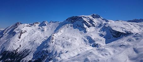 Der Hintertuxer Gletscher.