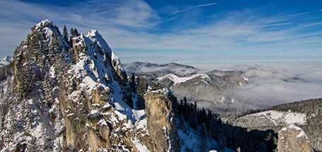 Ein Bild vom Berg Kolbensattel in Oberammerau.