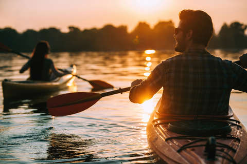 Sommertrend_Microadventure_Kayaking