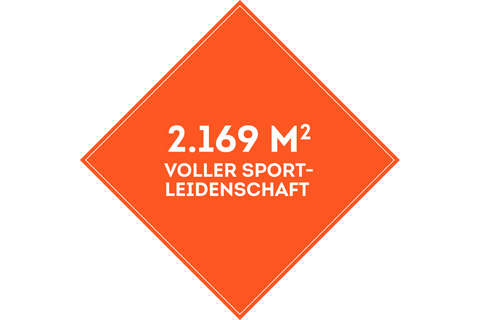 SportScheck Augsburg 2169 Quadratmeter Ladenfläche