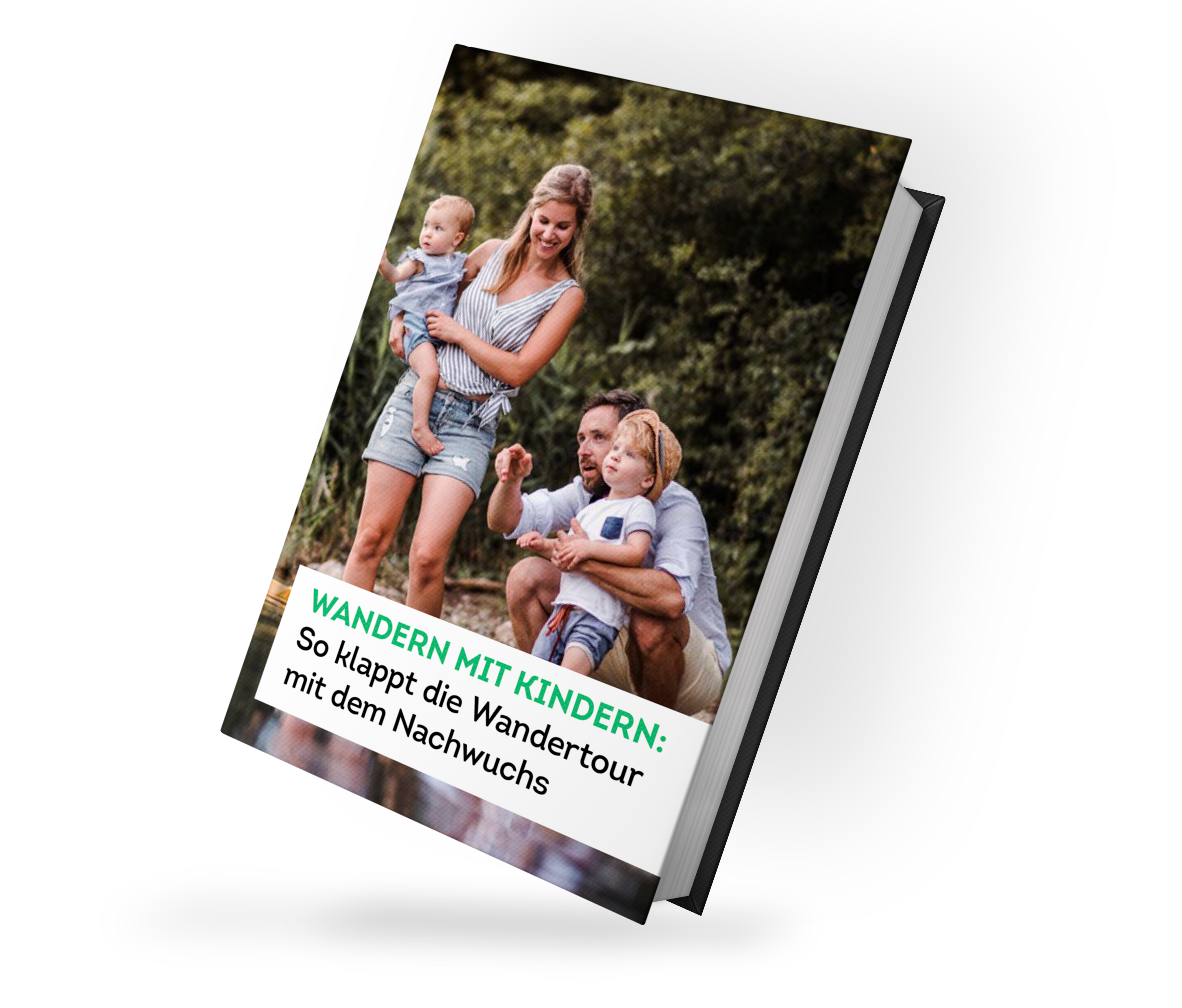 Abbildung des Sportscheck E-Books "Wandern mit Kindern"