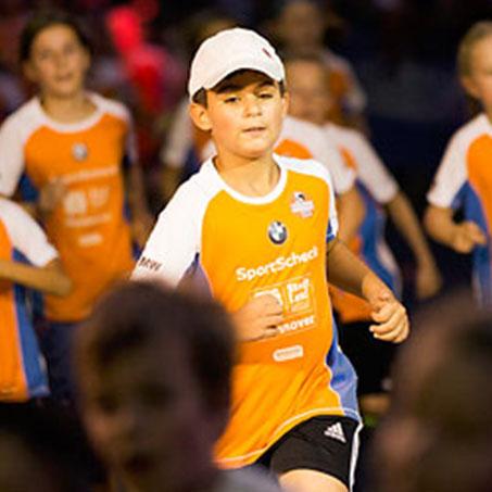 Der Hannover Stadtlauf für Kids bietet auch Kindern viel Spaß.