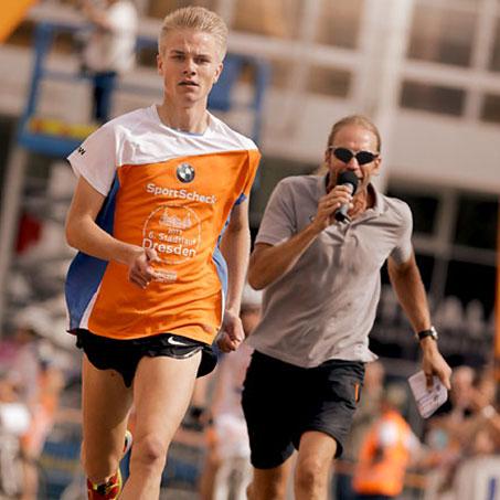 Der SportScheck Stadtlauf in Dresden bietet jede Menge Spaß.