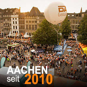 Stadtlauf Historie Aachen seit 2010
