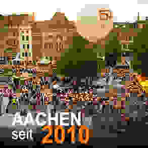 Stadtlauf Historie Aachen seit 2010